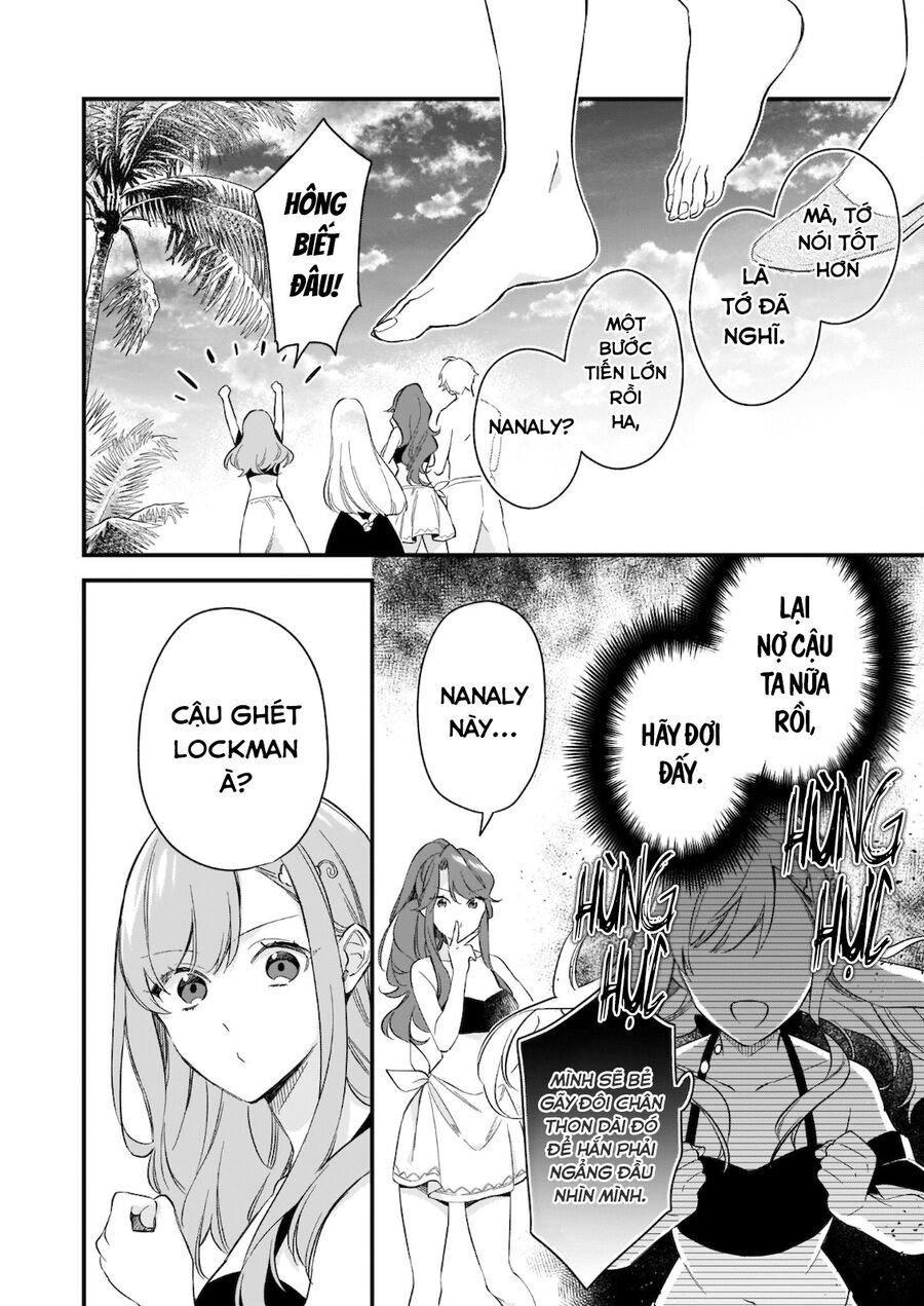Tôi Muốn Làm Tiếp Tân Của Thế Giới Ma Pháp: Chapter 21