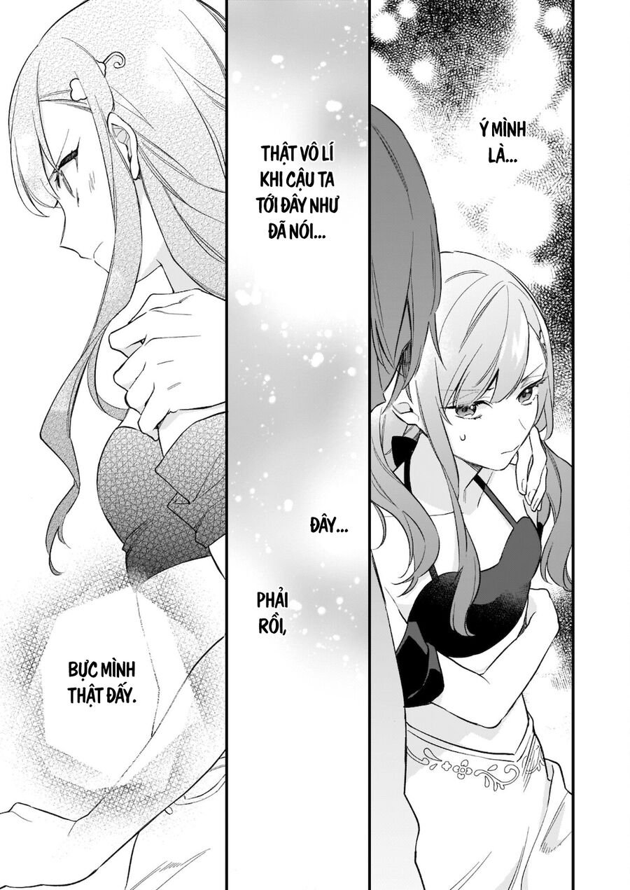 Tôi Muốn Làm Tiếp Tân Của Thế Giới Ma Pháp: Chapter 21