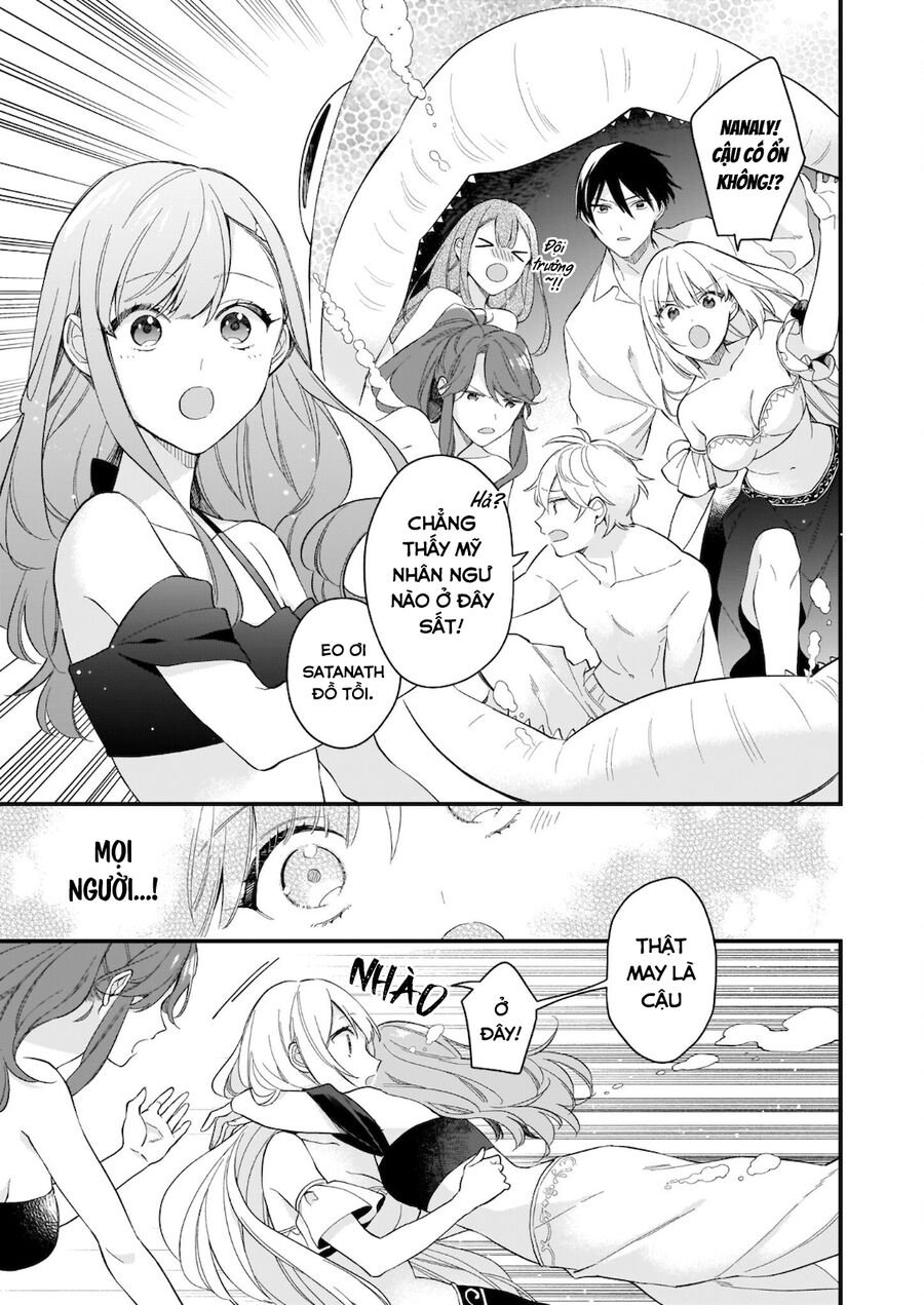 Tôi Muốn Làm Tiếp Tân Của Thế Giới Ma Pháp: Chapter 21