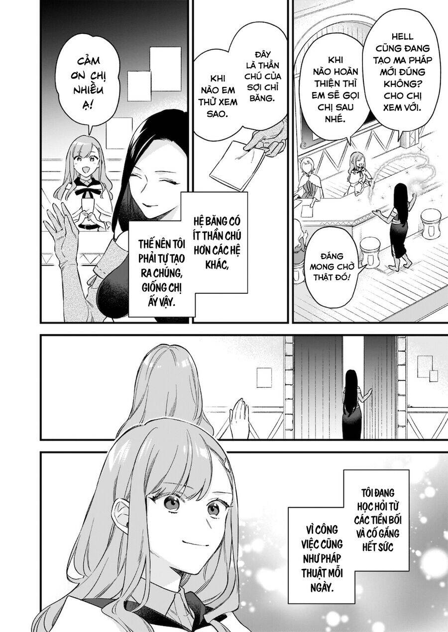 Tôi Muốn Làm Tiếp Tân Của Thế Giới Ma Pháp: Chapter 22
