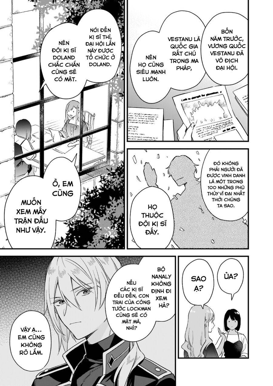 Tôi Muốn Làm Tiếp Tân Của Thế Giới Ma Pháp: Chapter 22