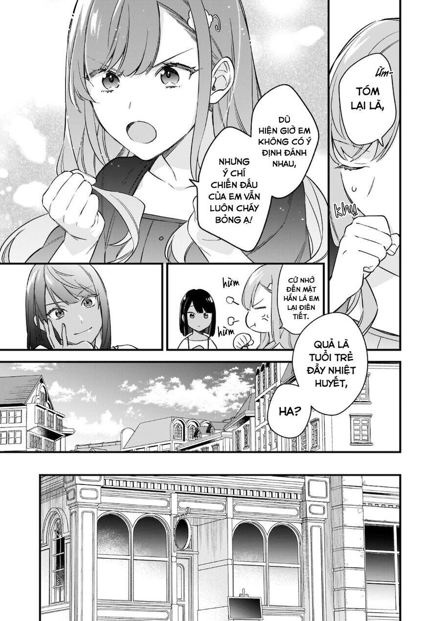 Tôi Muốn Làm Tiếp Tân Của Thế Giới Ma Pháp: Chapter 22