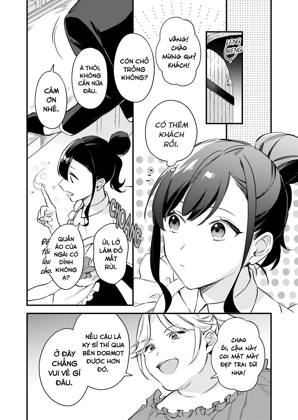 Tôi Muốn Làm Tiếp Tân Của Thế Giới Ma Pháp: Chapter 23
