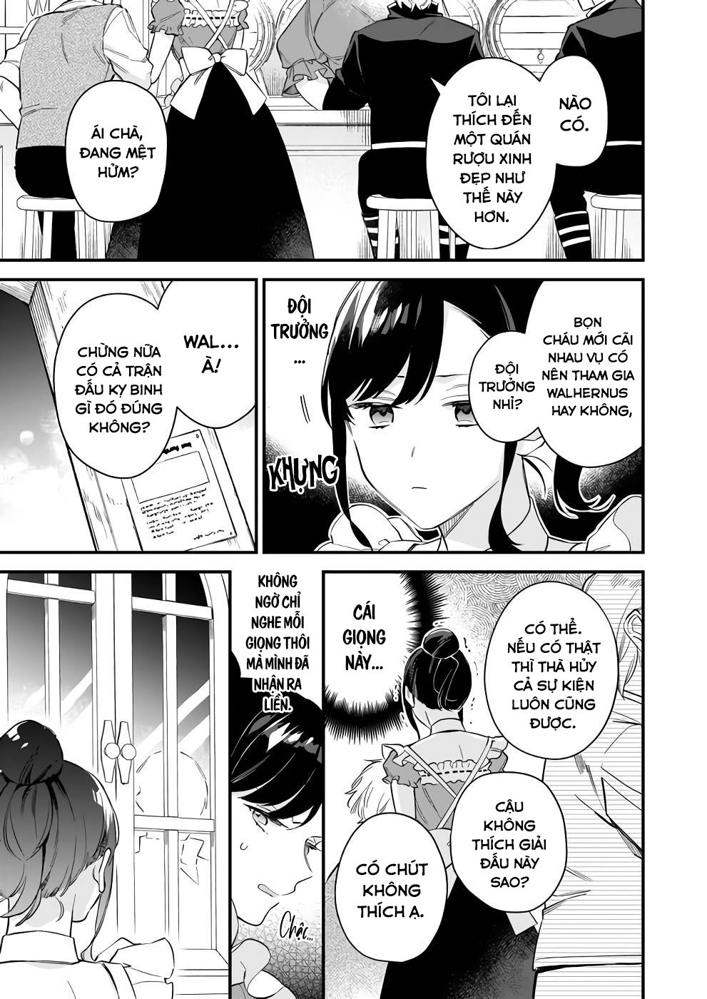 Tôi Muốn Làm Tiếp Tân Của Thế Giới Ma Pháp: Chapter 23
