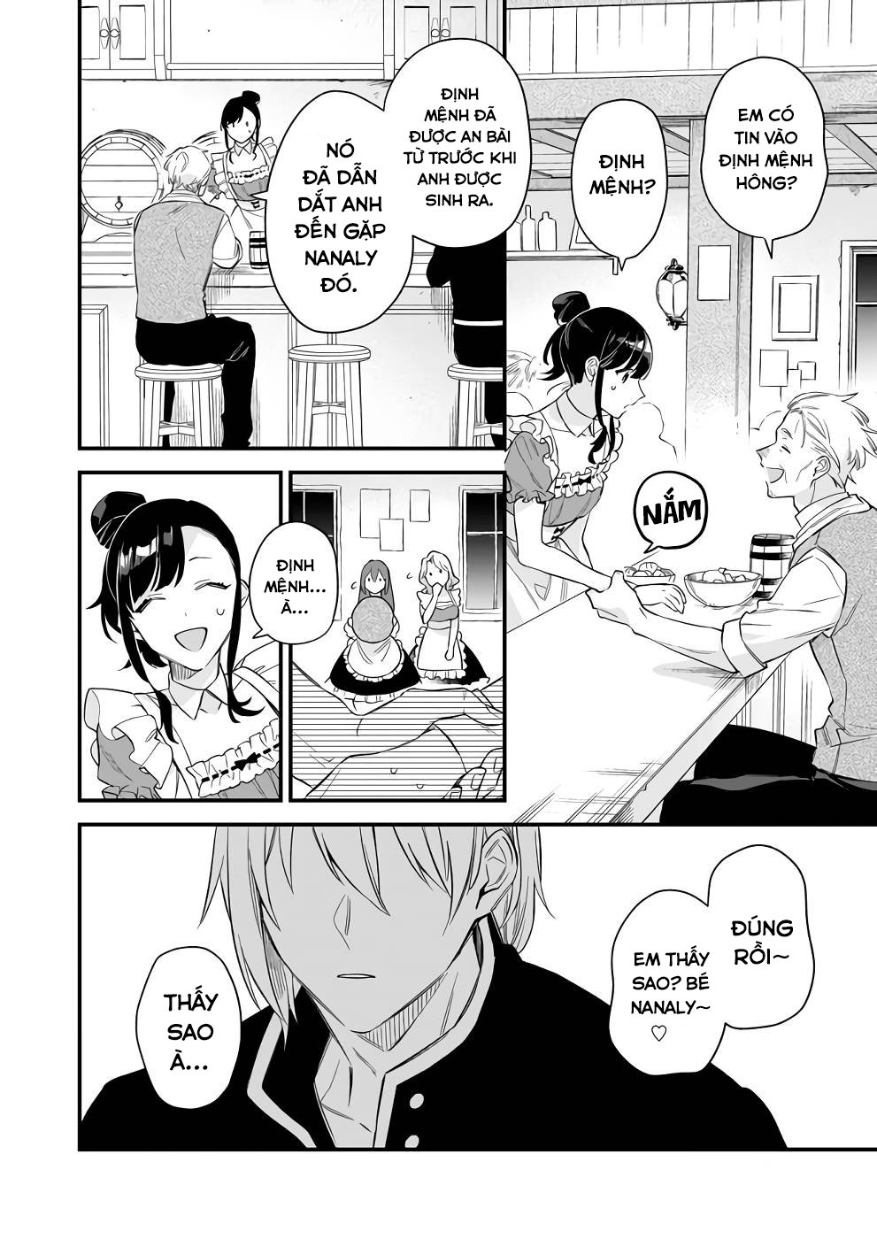 Tôi Muốn Làm Tiếp Tân Của Thế Giới Ma Pháp: Chapter 23
