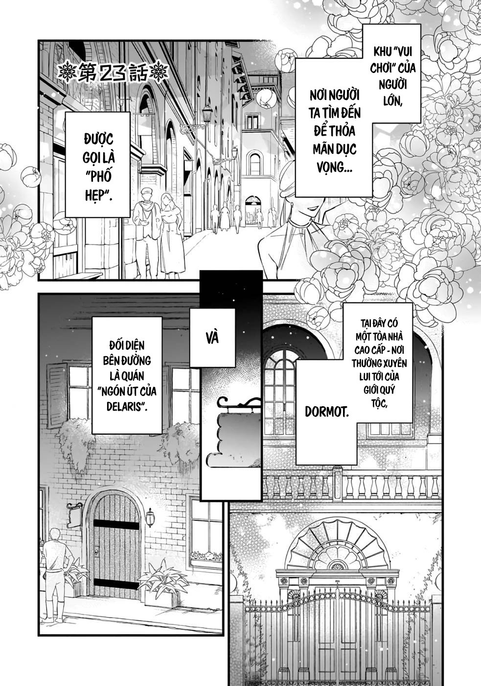 Tôi Muốn Làm Tiếp Tân Của Thế Giới Ma Pháp: Chapter 23
