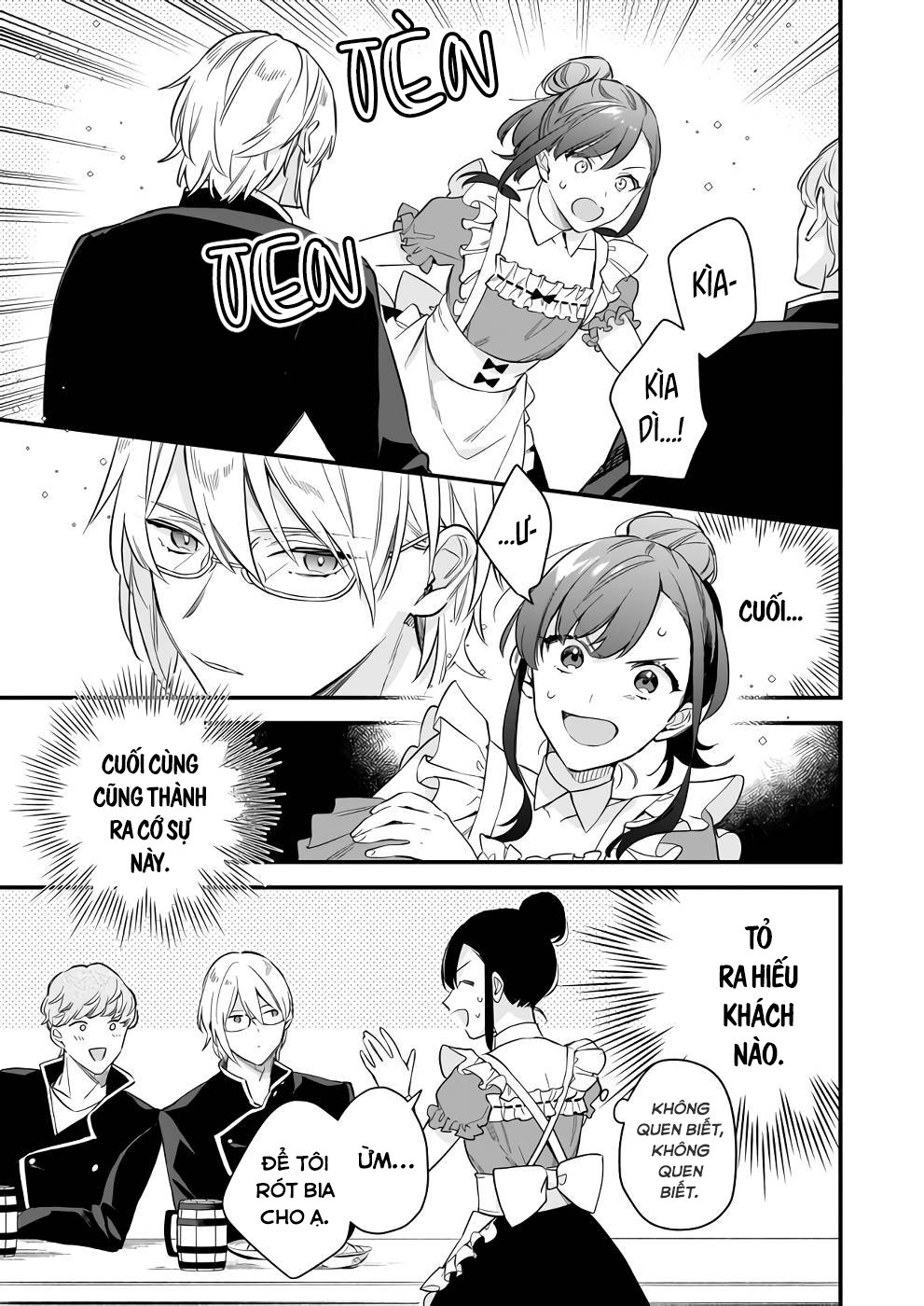 Tôi Muốn Làm Tiếp Tân Của Thế Giới Ma Pháp: Chapter 23