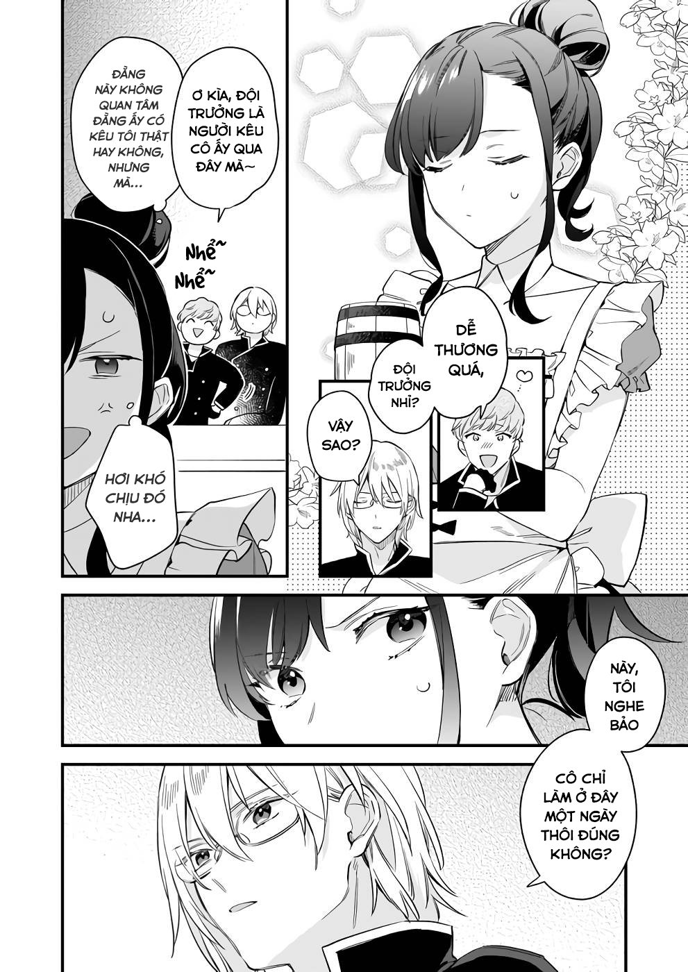 Tôi Muốn Làm Tiếp Tân Của Thế Giới Ma Pháp: Chapter 23
