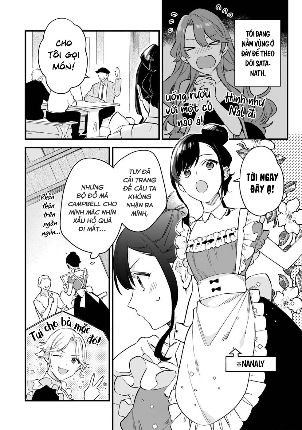 Tôi Muốn Làm Tiếp Tân Của Thế Giới Ma Pháp: Chapter 23