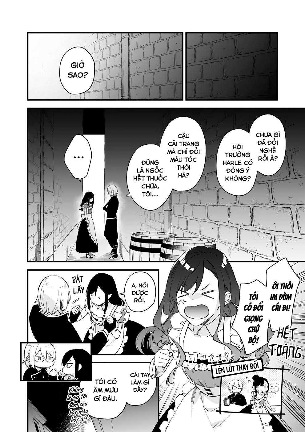 Tôi Muốn Làm Tiếp Tân Của Thế Giới Ma Pháp: Chapter 23