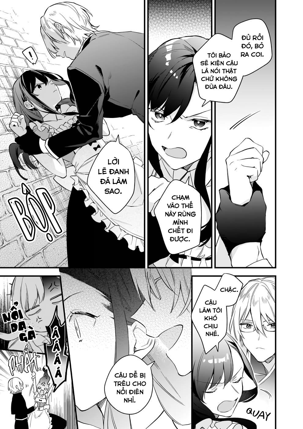 Tôi Muốn Làm Tiếp Tân Của Thế Giới Ma Pháp: Chapter 23