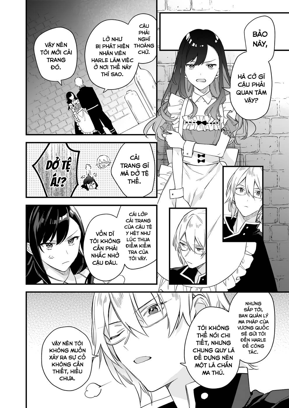 Tôi Muốn Làm Tiếp Tân Của Thế Giới Ma Pháp: Chapter 23