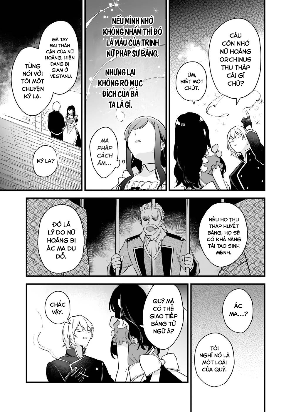 Tôi Muốn Làm Tiếp Tân Của Thế Giới Ma Pháp: Chapter 23