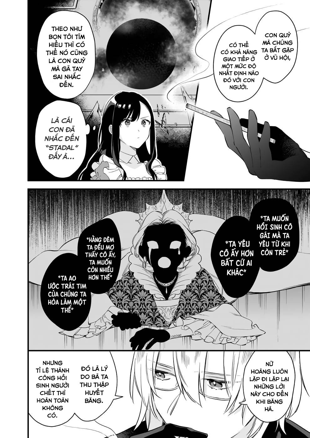 Tôi Muốn Làm Tiếp Tân Của Thế Giới Ma Pháp: Chapter 23