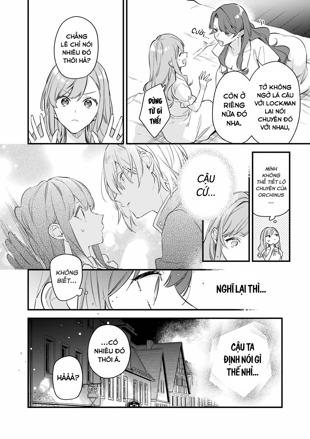 Tôi Muốn Làm Tiếp Tân Của Thế Giới Ma Pháp: Chapter 23
