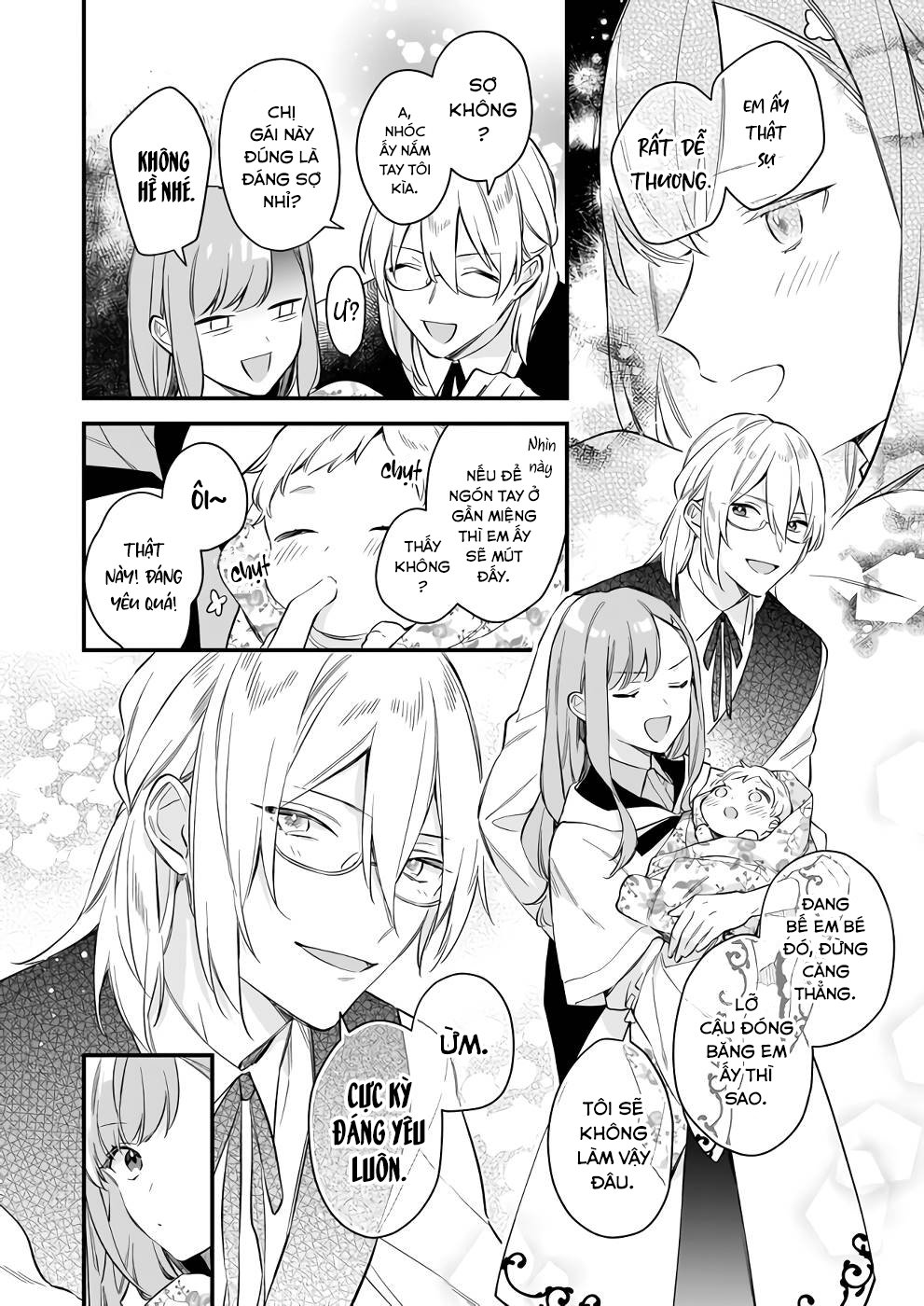 Tôi Muốn Làm Tiếp Tân Của Thế Giới Ma Pháp: Chapter 24