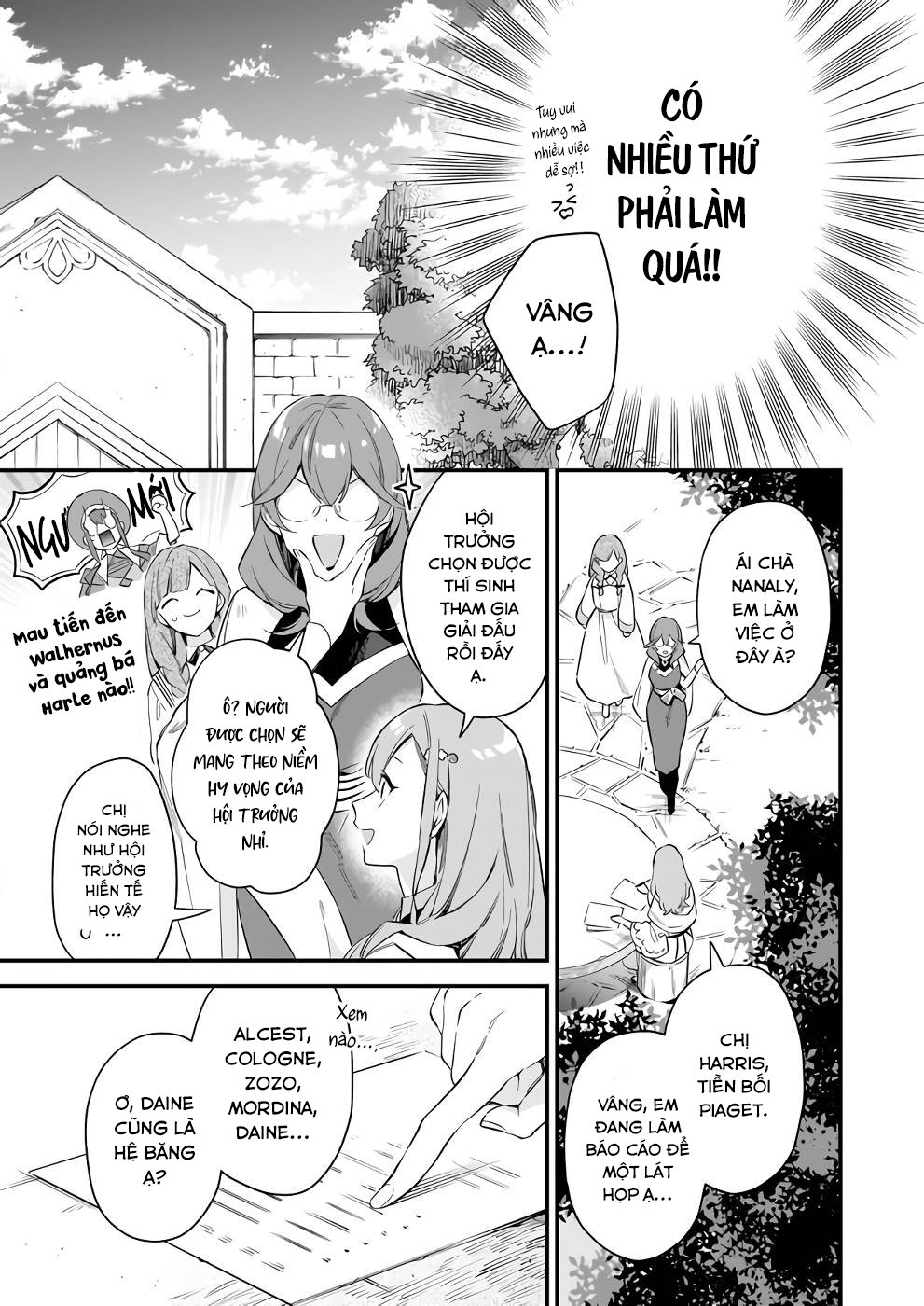 Tôi Muốn Làm Tiếp Tân Của Thế Giới Ma Pháp: Chapter 24