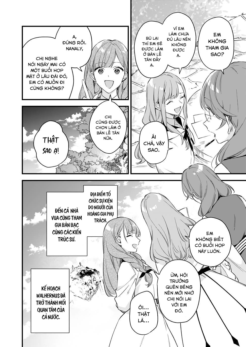 Tôi Muốn Làm Tiếp Tân Của Thế Giới Ma Pháp: Chapter 24