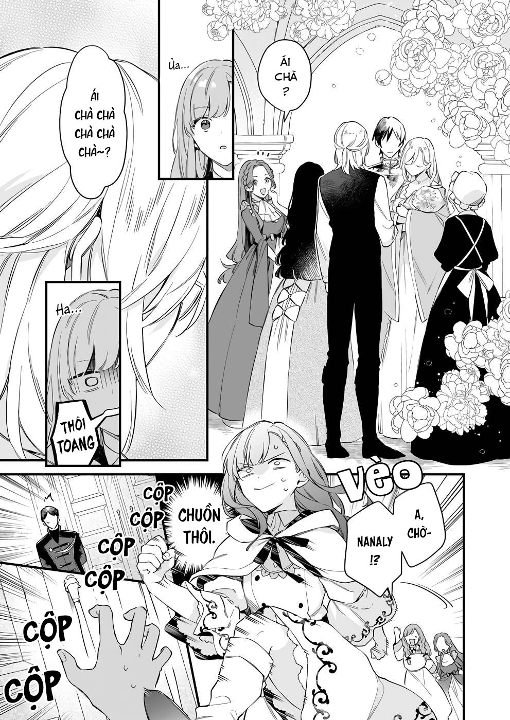 Tôi Muốn Làm Tiếp Tân Của Thế Giới Ma Pháp: Chapter 24