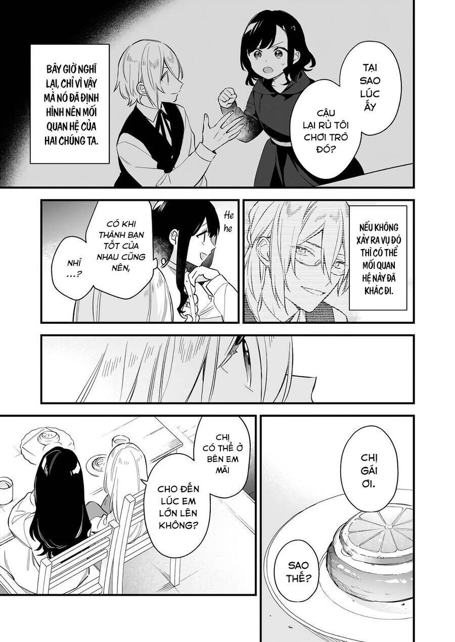 Tôi Muốn Làm Tiếp Tân Của Thế Giới Ma Pháp: Chapter 25