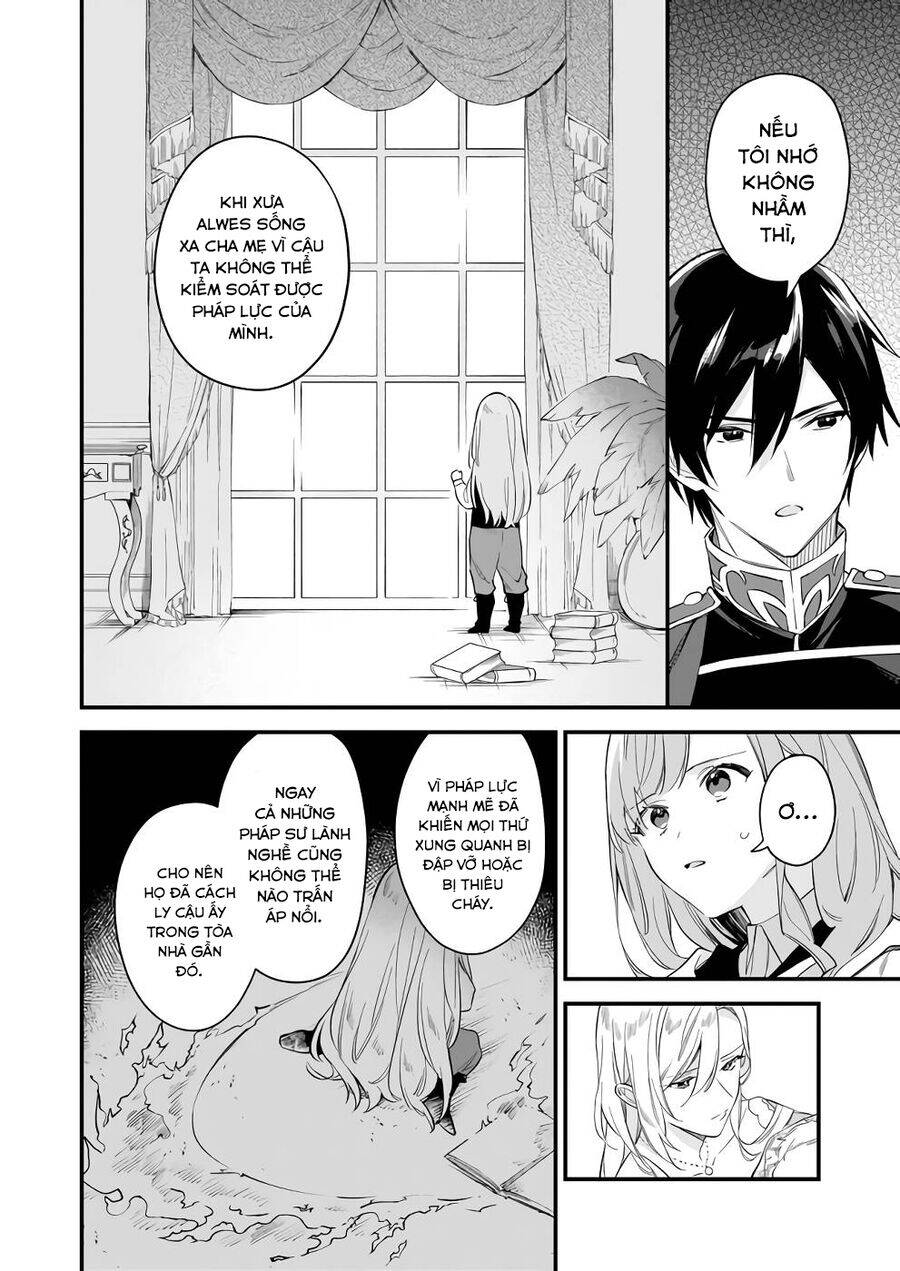 Tôi Muốn Làm Tiếp Tân Của Thế Giới Ma Pháp: Chapter 25