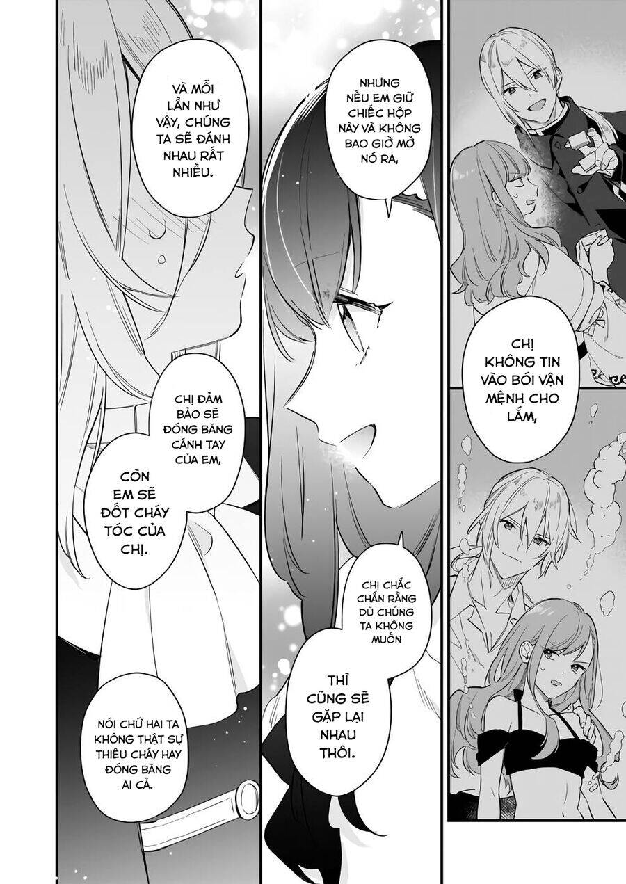 Tôi Muốn Làm Tiếp Tân Của Thế Giới Ma Pháp: Chapter 25