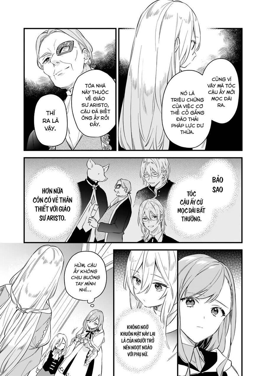 Tôi Muốn Làm Tiếp Tân Của Thế Giới Ma Pháp: Chapter 25