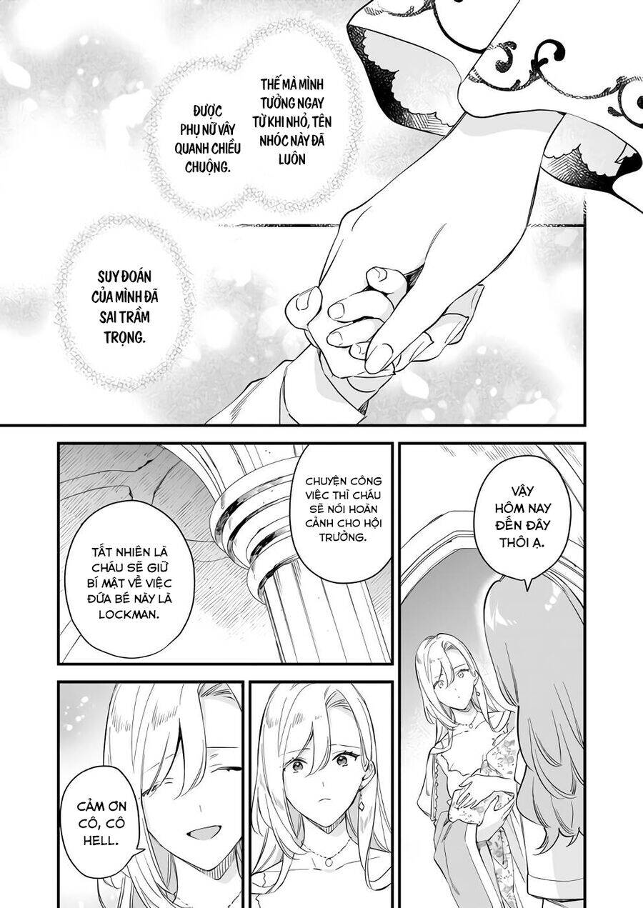 Tôi Muốn Làm Tiếp Tân Của Thế Giới Ma Pháp: Chapter 25
