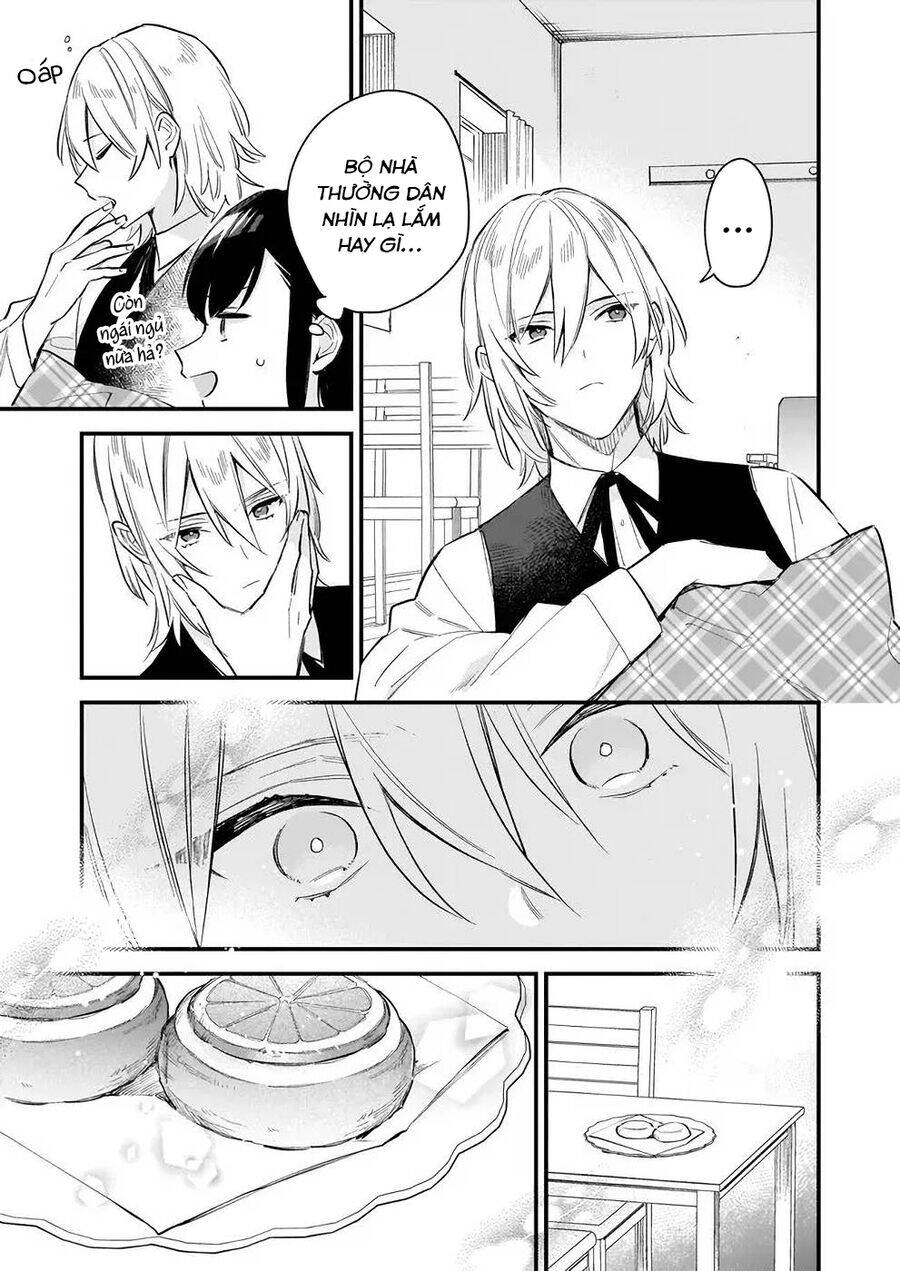 Tôi Muốn Làm Tiếp Tân Của Thế Giới Ma Pháp: Chapter 26