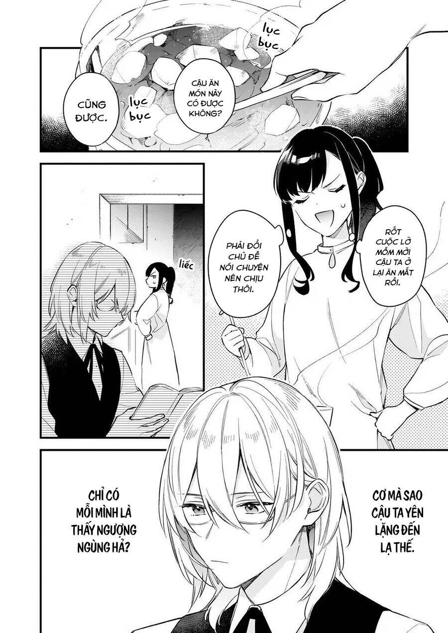Tôi Muốn Làm Tiếp Tân Của Thế Giới Ma Pháp: Chapter 26