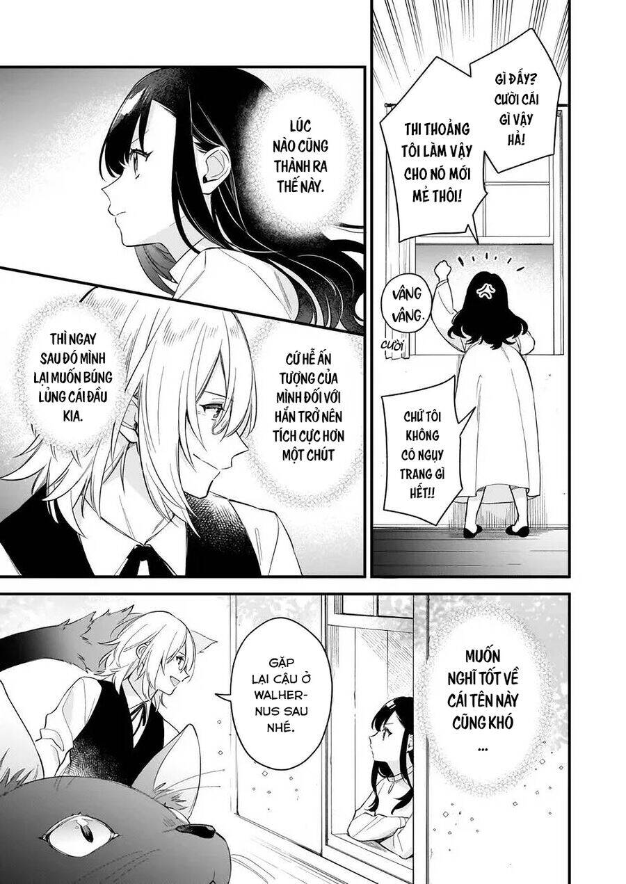 Tôi Muốn Làm Tiếp Tân Của Thế Giới Ma Pháp: Chapter 26