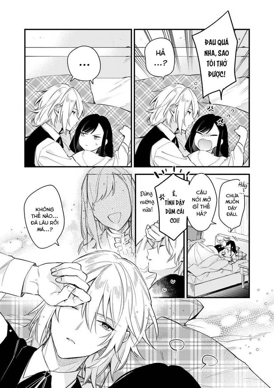 Tôi Muốn Làm Tiếp Tân Của Thế Giới Ma Pháp: Chapter 26