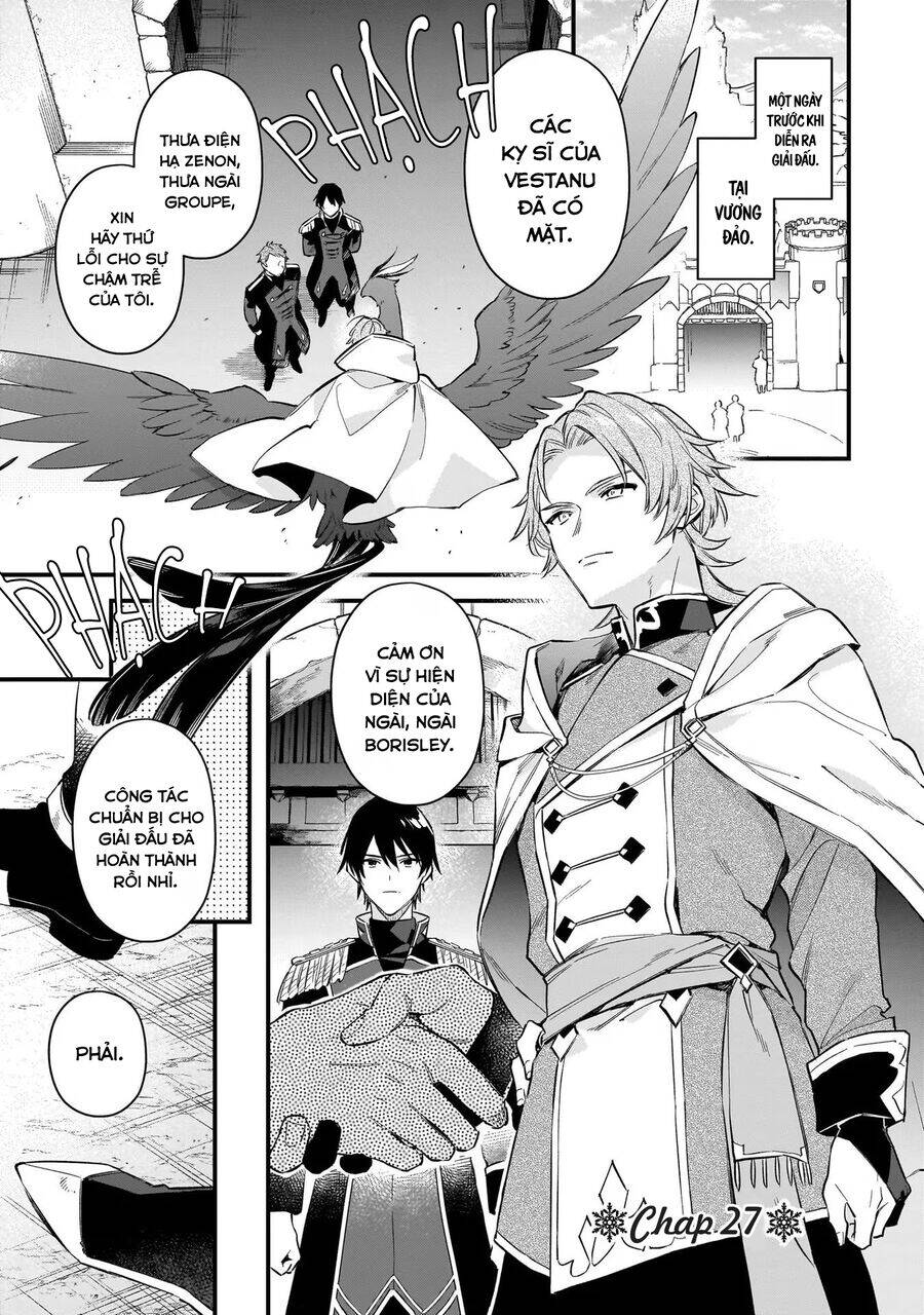 Tôi Muốn Làm Tiếp Tân Của Thế Giới Ma Pháp: Chapter 27