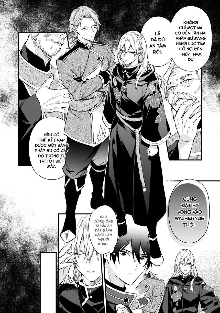 Tôi Muốn Làm Tiếp Tân Của Thế Giới Ma Pháp: Chapter 27
