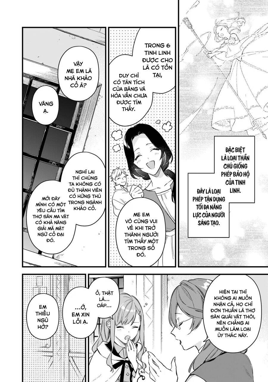 Tôi Muốn Làm Tiếp Tân Của Thế Giới Ma Pháp: Chapter 27