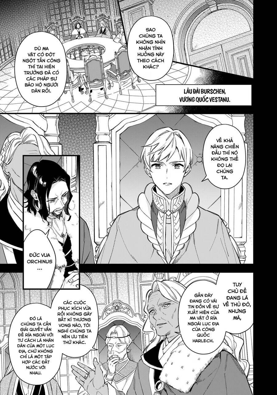 Tôi Muốn Làm Tiếp Tân Của Thế Giới Ma Pháp: Chapter 27