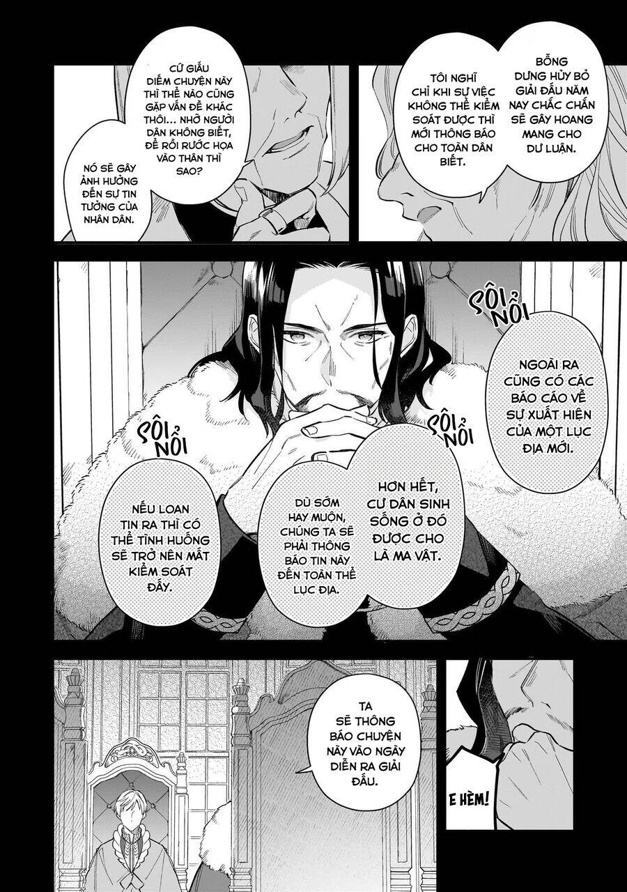 Tôi Muốn Làm Tiếp Tân Của Thế Giới Ma Pháp: Chapter 27