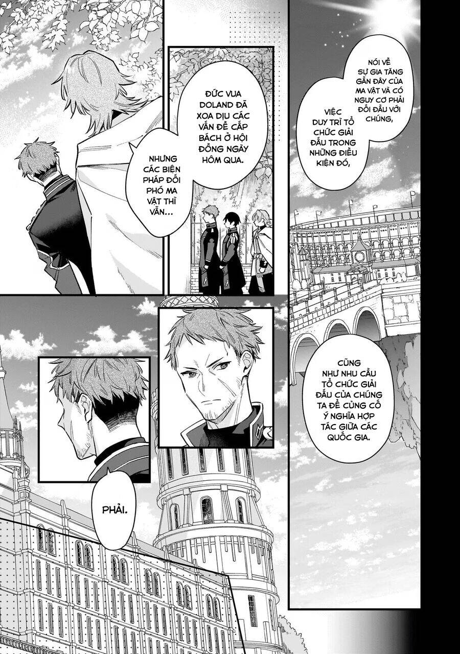 Tôi Muốn Làm Tiếp Tân Của Thế Giới Ma Pháp: Chapter 27