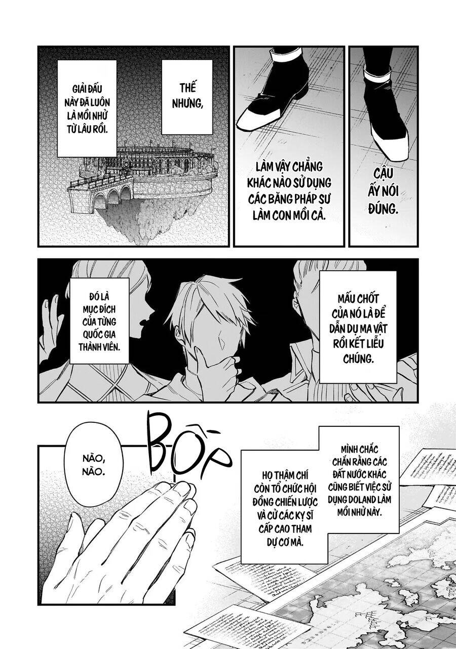 Tôi Muốn Làm Tiếp Tân Của Thế Giới Ma Pháp: Chapter 27