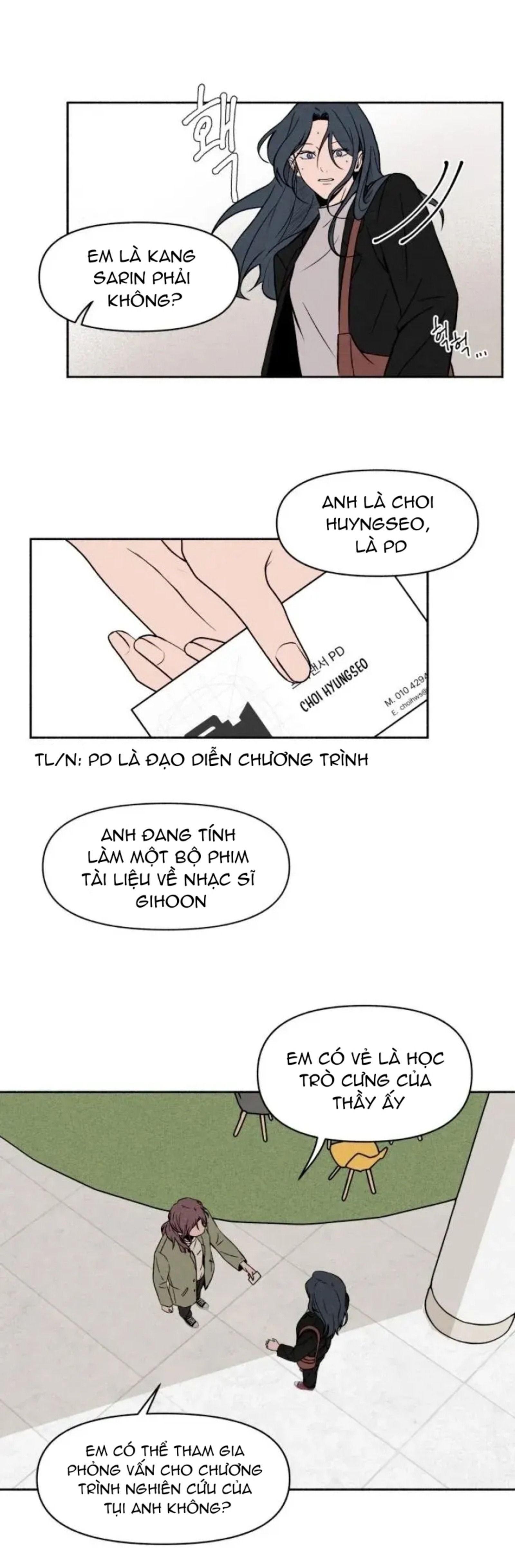 Tôi Muốn Ngừng Việc Giết Chóc: Chapter 1