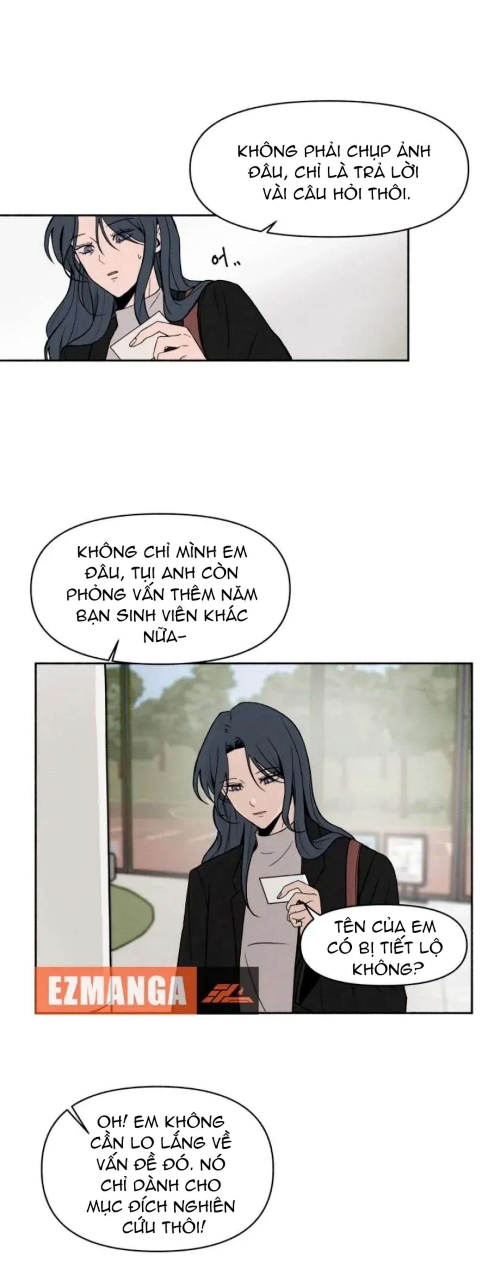 Tôi Muốn Ngừng Việc Giết Chóc: Chapter 1