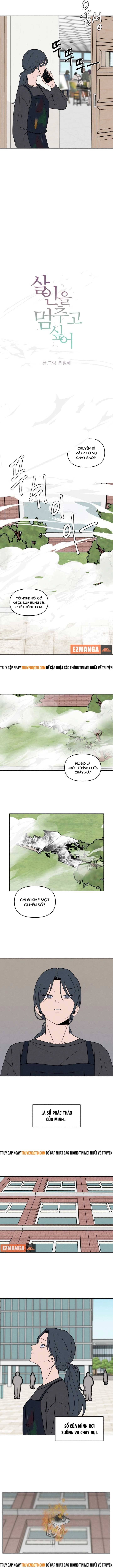 Tôi Muốn Ngừng Việc Giết Chóc: Chapter 11