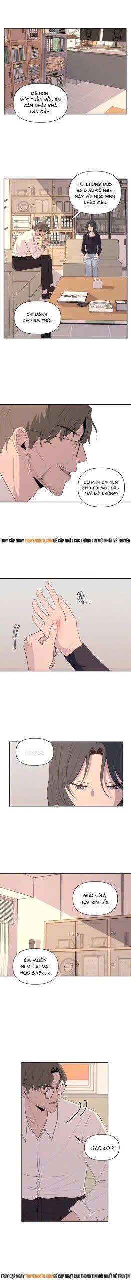 Tôi Muốn Ngừng Việc Giết Chóc: Chapter 13