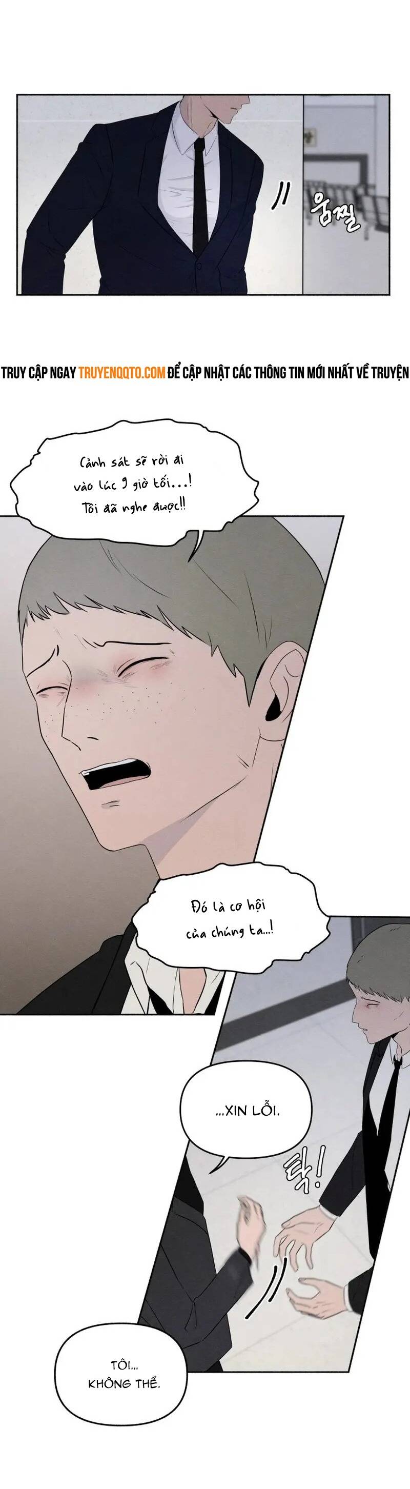 Tôi Muốn Ngừng Việc Giết Chóc: Chapter 14