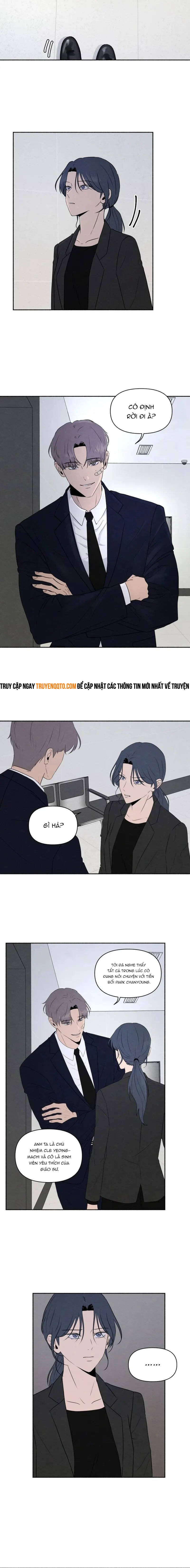 Tôi Muốn Ngừng Việc Giết Chóc: Chapter 14