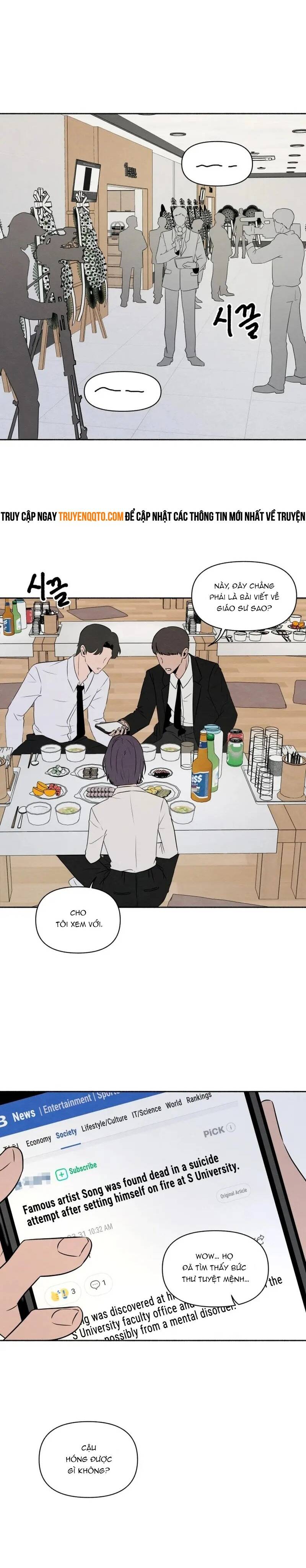 Tôi Muốn Ngừng Việc Giết Chóc: Chapter 14