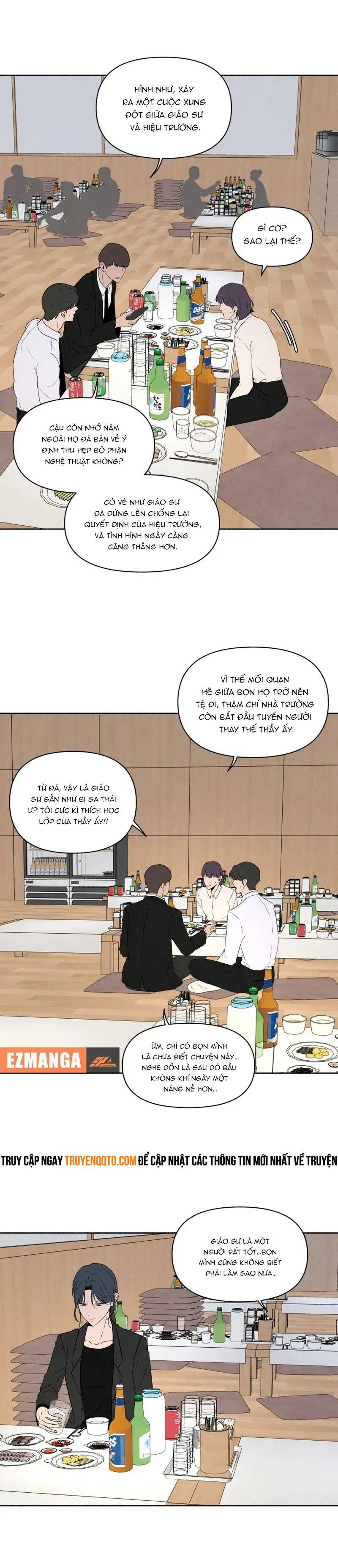 Tôi Muốn Ngừng Việc Giết Chóc: Chapter 14