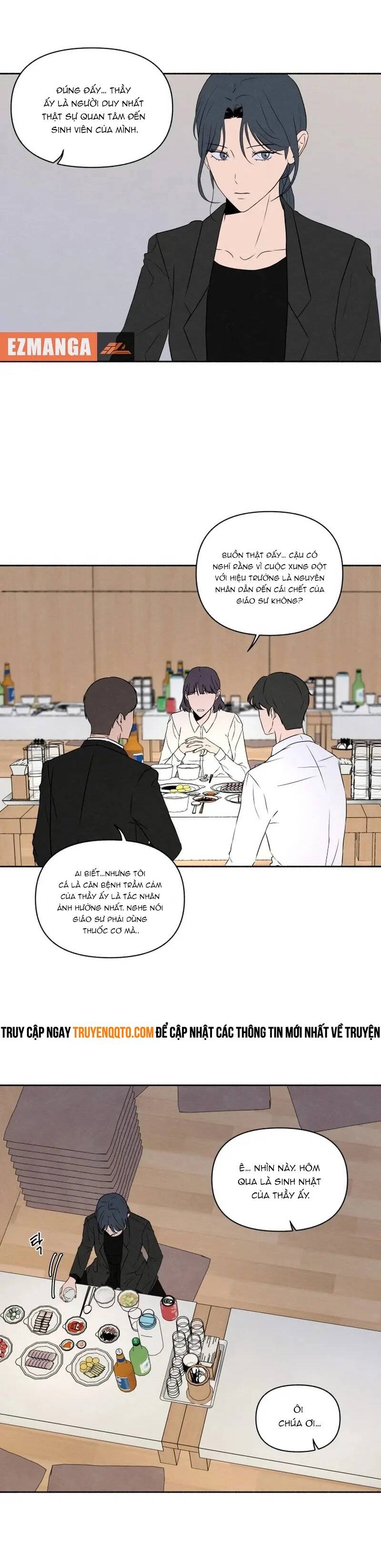 Tôi Muốn Ngừng Việc Giết Chóc: Chapter 14