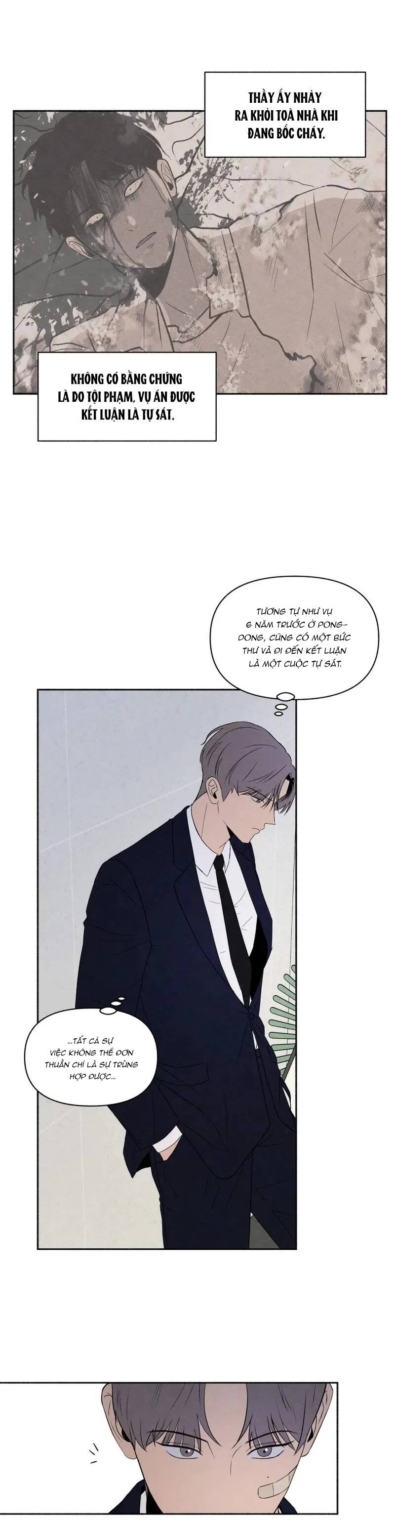 Tôi Muốn Ngừng Việc Giết Chóc: Chapter 14