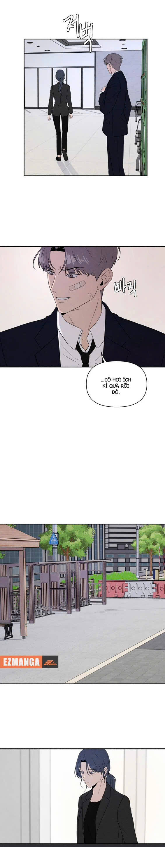 Tôi Muốn Ngừng Việc Giết Chóc: Chapter 15
